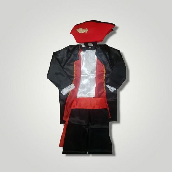 Youth Kids pirate Halloween costume size 6 - Picture 2 of 5